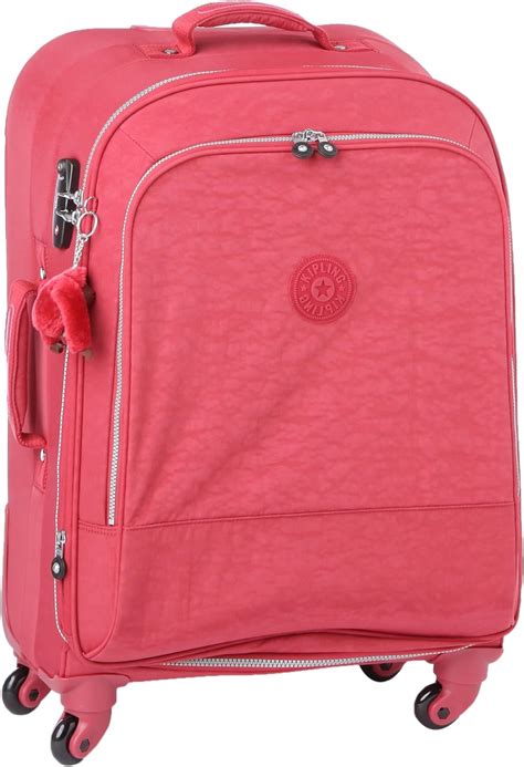 kipling suitcase.